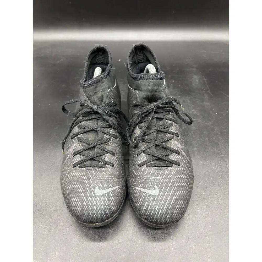 Nike JR Superfly 7 Club FG Cleats Soccer Mercurial Youth Size 3.5Y AT8150-010
